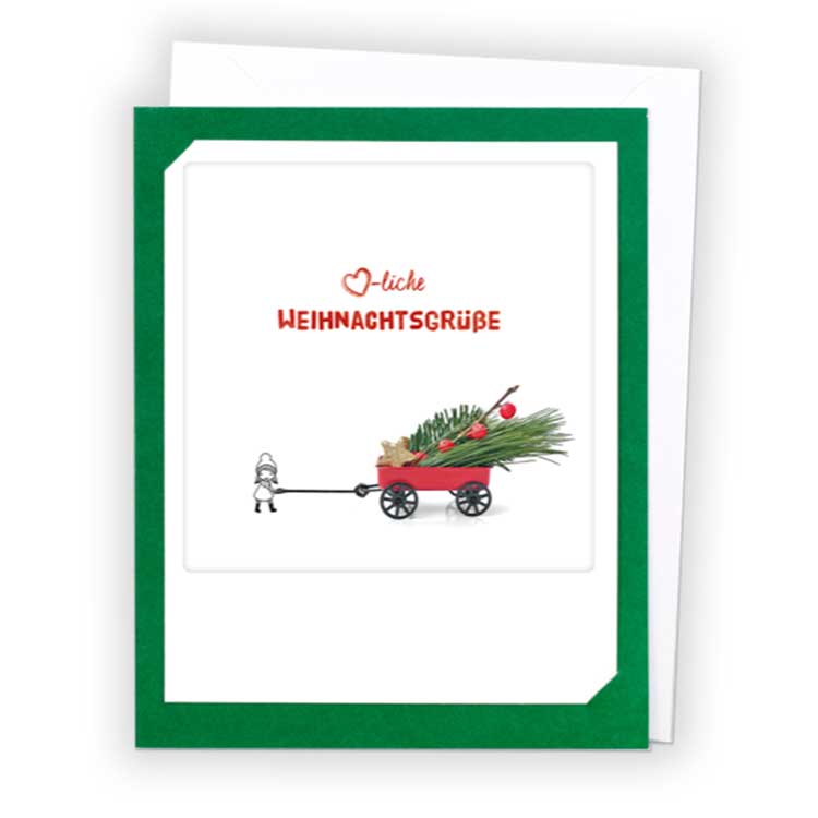 LIEBLINGSTANNE-WEIHNACHTSGRUSS LIEBLINGSTANNE-WEIHNACHTSGRUSS