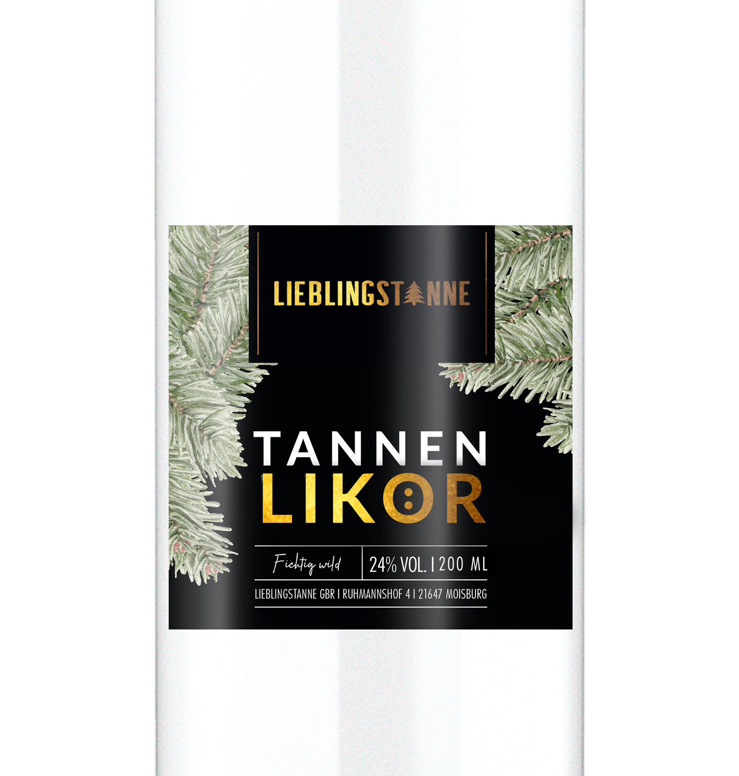 Tannenlikör