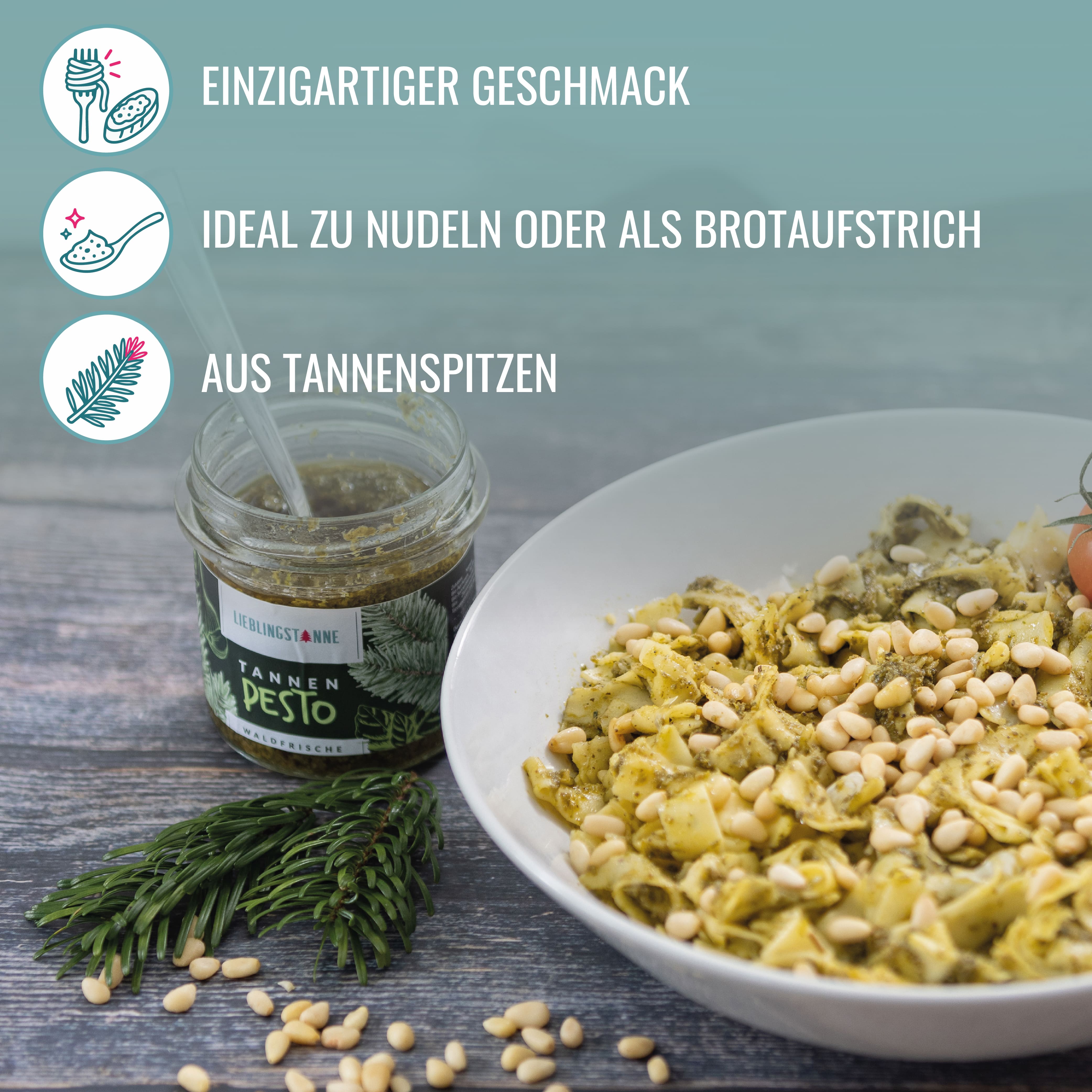 Tannenpesto