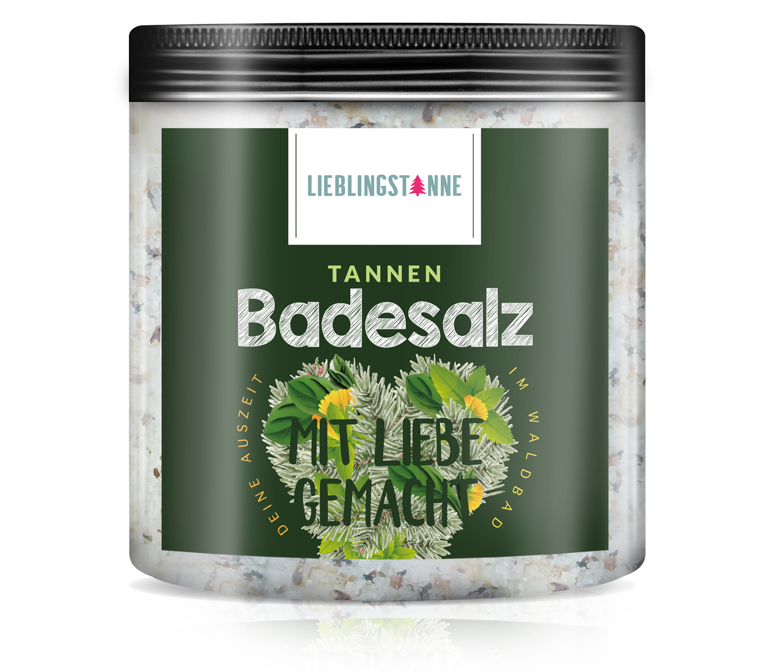 Tannen Badesalz