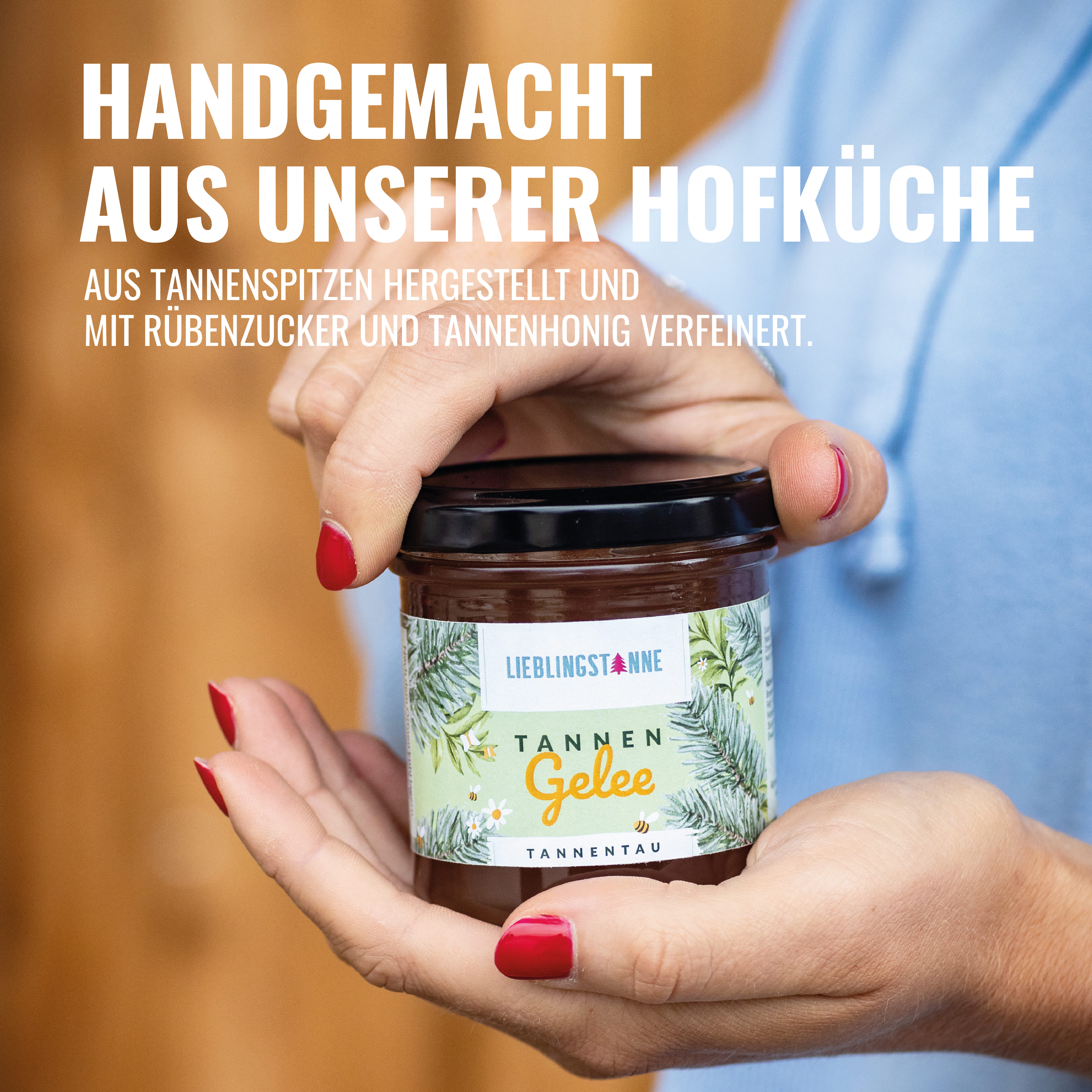 Tannengelee